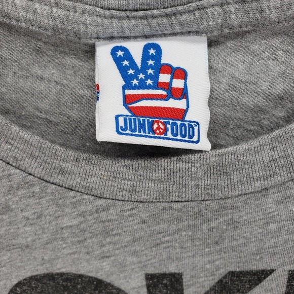 Junk Food Vintage Style 2007 White Tag T-shirt Size Medium - Picture 2 of 7